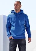 NU 20% KORTING: John Devin Hoodie Langarm, sweatshirt met ronde hals e...