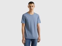 NU 20% KORTING: United Colors of Benetton T-shirt in rechte basic-vorm