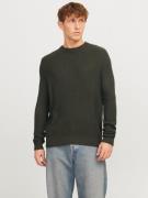 NU 20% KORTING: Jack & Jones Trui met ronde hals JJROY KNIT CREW NECK