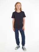 Tommy Hilfiger T-shirt BOYS BASIC CN KNIT Kinderen Kids Junior MiniMe,...