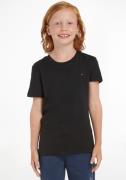 NU 20% KORTING: Tommy Hilfiger T-shirt BOYS BASIC CN KNIT Kinderen Kid...