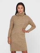 Only Gebreide jurk ONLJANA L/S COWLNCK DRESS