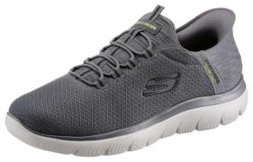 Skechers Slip-on sneakers SUMMITS- vrijetijdsschoen met slip-in hiel v...