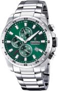 NU 20% KORTING: Festina Chronograaf Chronograph Sport, F20463/3 Horlog...