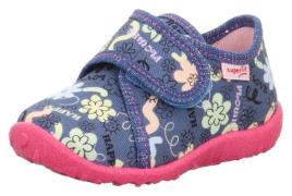 Superfit Pantoffels SPOTTY WMS: middel Klittenbandschoen, kleuterschoo...