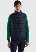 United Colors of Benetton Bodywarmer met ritszakken opzij