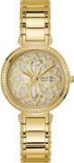 NU 20% KORTING: Guess Kwartshorloge GW0528L2 Horloge, dameshorloge, an...