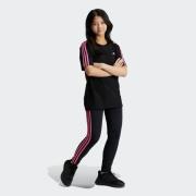 adidas Sportswear Legging ESSENTIALS 3-STRIPES COTTON (1-delig)