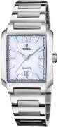 NU 20% KORTING: Festina Kwartshorloge On The Square Polshorloge, dames...