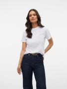 NU 20% KORTING: Vero Moda Shirt met korte mouwen VMPAULINA SS T-SHIRT ...