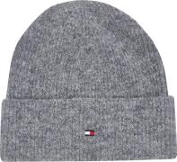 Tommy Hilfiger Gebreide muts ESSENTIAL FLAG FUZZY BEANIE