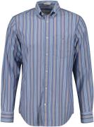 NU 20% KORTING: Gant Overhemd met lange mouwen REG POPLIN STRIPE SHIRT