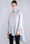 NU 20% KORTING: IMPERIAL Lange blouse IMP-C ED3ABF klokkend, lang mode...