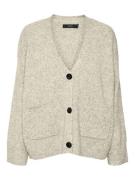 NU 20% KORTING: Vero Moda Vest VMCLIO LS V-NECK CARDIGAN GA PRM