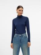 NU 20% KORTING: Vero Moda Shirt met lange mouwen VMALBERTE LS ROLLNECK...