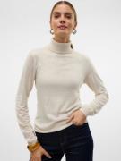 NU 20% KORTING: Vero Moda Gebreide trui VMIRIS LS ROLLNECK PULLOVER GA...