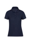 NU 20% KORTING: Trigema Poloshirt TRIGEMA Poloshirt slim fit (1-delig)