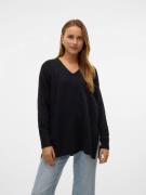 NU 20% KORTING: Vero Moda Trui met V-hals VMFILUCA LS V-NECK LONG PULL...