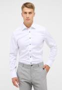 Eterna Overhemd met lange mouwen Slim fit