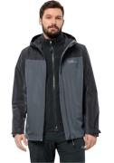 Jack Wolfskin Functioneel 3-in-1-jack TAUBENBERG 3IN1 JKT M met watera...