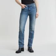 NU 20% KORTING: G-Star RAW Straight jeans Strace Straight Wmn