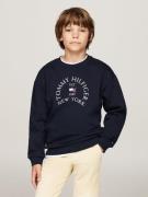 Tommy Hilfiger Sweatshirt NAUTICAL ARCH PRINT FLEECE CN