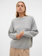 NU 20% KORTING: Vero Moda Gebreide trui VMBOOM LS O-NECK PULLOVER GA N...