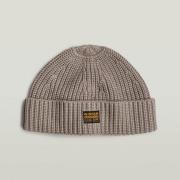 NU 20% KORTING: G-Star RAW Gebreide muts Originals Fisherman Beanie