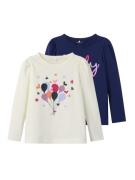 NU 20% KORTING: Name It Shirt met lange mouwen NMFLONNIA 2P LS TOP PB ...