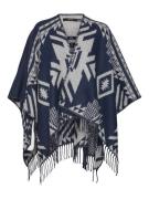 Vero Moda Gebreide poncho VMZIKKA PONCHO