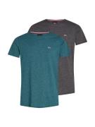 NU 20% KORTING: TOMMY JEANS T-shirt TJM XSLIM 2PACK JASPE (Set van 2)