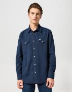 NU 20% KORTING: Wrangler Overhemd met lange mouwen Western Shirt