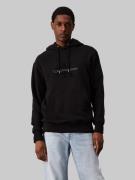 NU 20% KORTING: Calvin Klein Hoodie CHENILLE MONOLOGO HOODIE