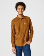 NU 20% KORTING: Wrangler Overhemd met lange mouwen 1 PKT CORDUROY SHIR...