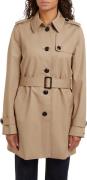 Tommy Hilfiger Lang jack HERITAGE SINGLE BREASTED TRENCH met de kenmer...