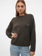 NU 20% KORTING: Vero Moda Gebreide trui VMBOOM LS O-NECK PULLOVER GA N...