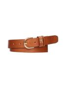 NU 20% KORTING: Tommy Hilfiger Leren riem Essential Effortless 2.5 cm