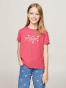 Tommy Hilfiger T-shirt TOMMY SCRIPT GLITTER TEE SS