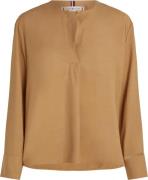 NU 20% KORTING: Tommy Hilfiger Blouse met lange mouwen met gestempeld ...