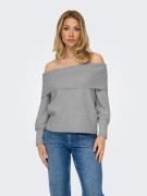 NU 20% KORTING: Only Trui met carmenhals ONLJEANETT LIFE L/S OFF SHOUL...