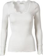 NU 20% KORTING: rosemunde Shirt met lange mouwen Benita Silk Blouse