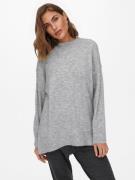 Only Gebreide trui ONLSILJA L/S LOOSE PULLOVER EX KNT