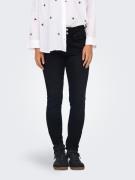 NU 20% KORTING: Only Skinny fit jeans ONLBLUSH MID SK DB WAIST DNM TAI...