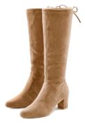 NU 20% KORTING: Lascana Instaplaarzen Slip-on boots, slouchy boots, sl...