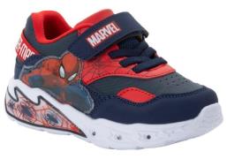 NU 20% KORTING: Disney Sneakers Spiderman Knipperlichtje