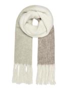 NU 20% KORTING: Only Gebreide sjaal ONLBONNIE LIFE LONG FRINGED SCARF ...