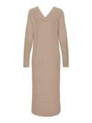 NU 20% KORTING: Only Gebreide jurk ONLJEANETT LIFE LS V-NECK DRESS CC ...