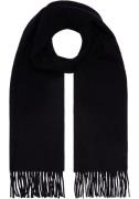 NU 20% KORTING: Calvin Klein Sjaal CLASSIC WOOL SCARF met geborduurd l...