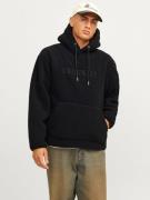 Jack & Jones Hoodie JORFREDERIKSBERG TEDDY SWEAT HOOD SN