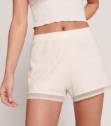 Sloggi Relaxshorts GO Ribbed Short Short met losse pasvorm, zachte kan...